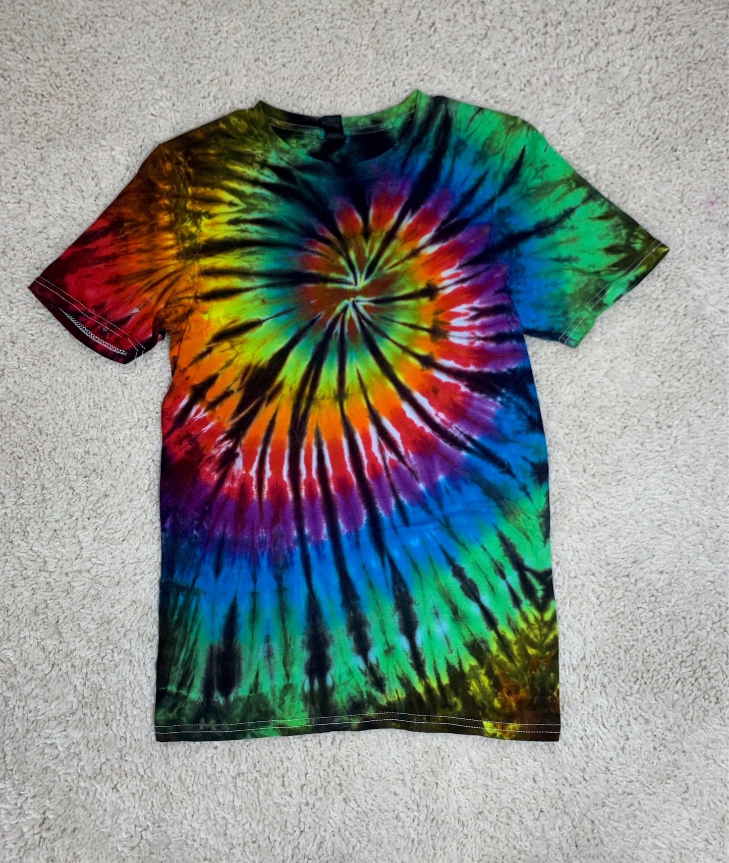 Rainbow with Black T-shirt