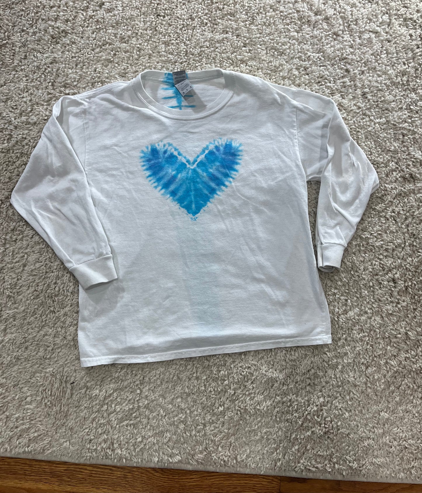 Youth Heart Long Sleeves