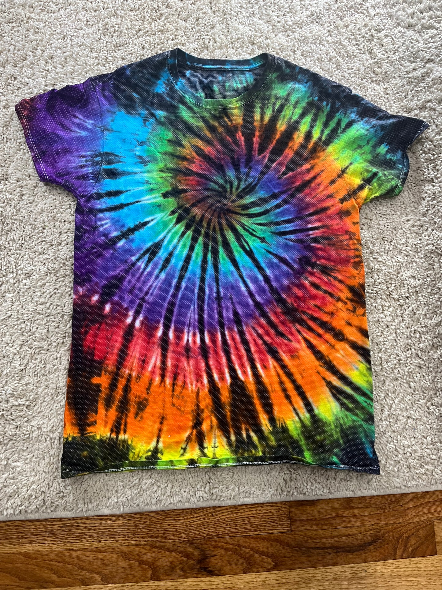 Rainbow with Black T-shirt