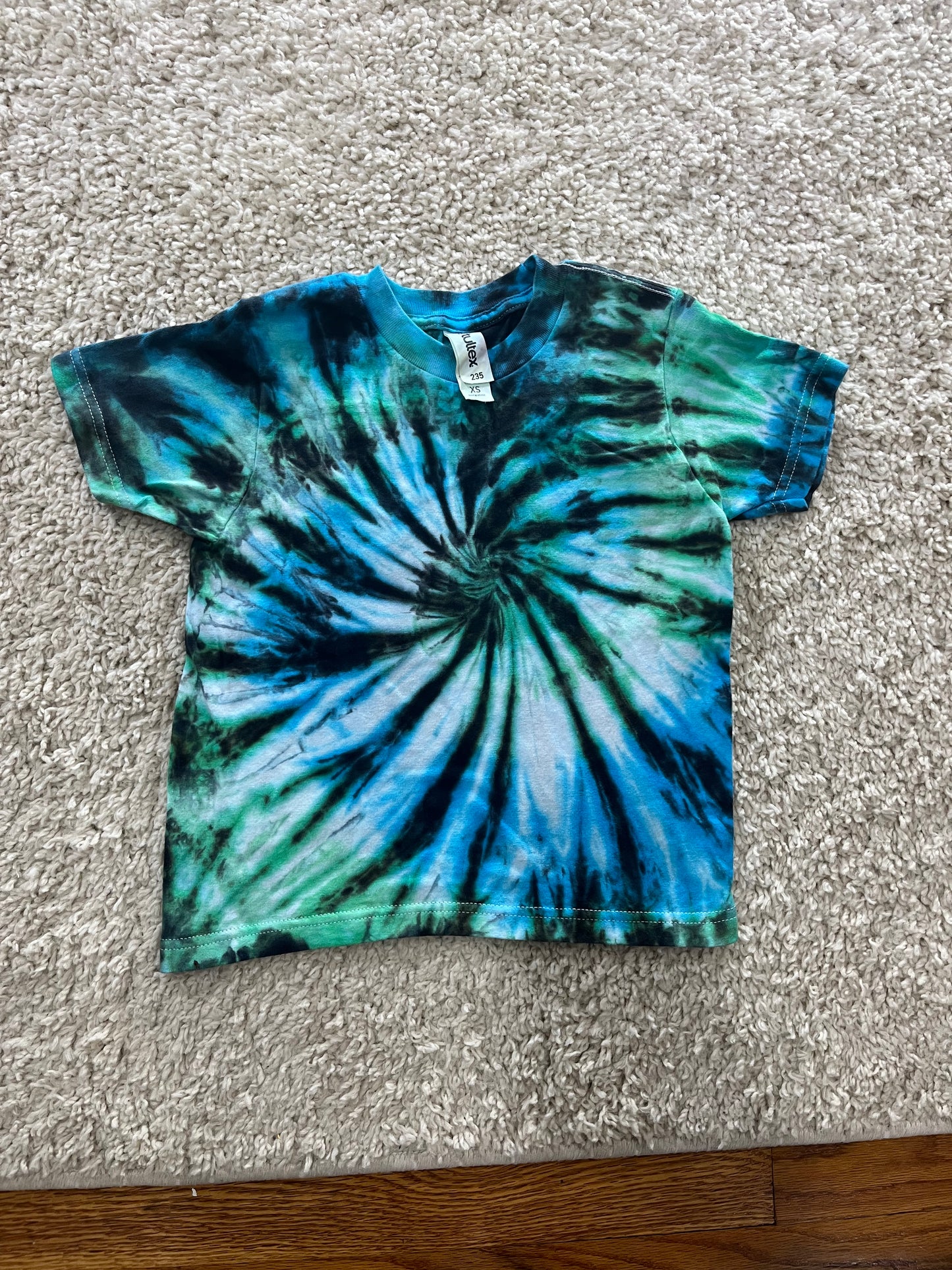 Spiral youth blue/green/black