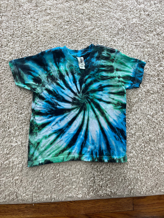 Spiral youth blue/green/black