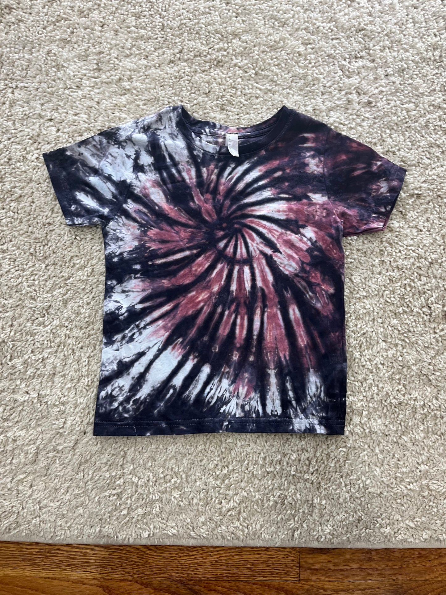 Spiral Burgandy youth