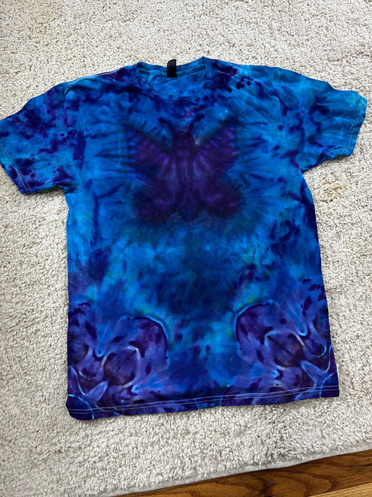 Butterfly purple