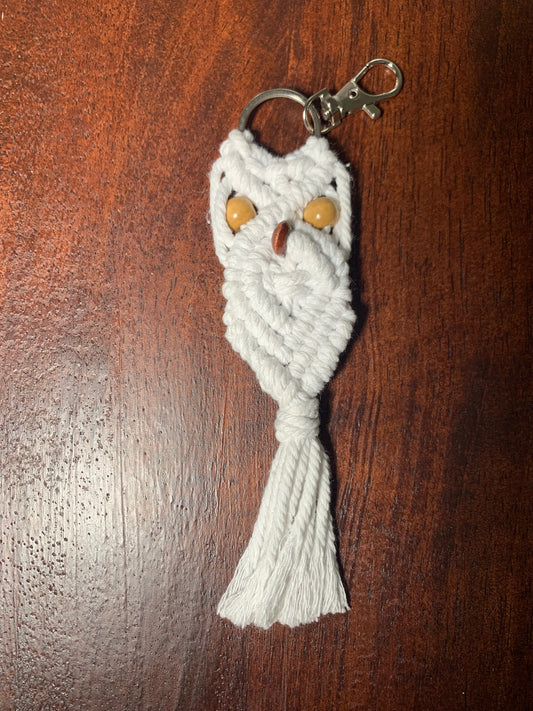 Macrame' owl