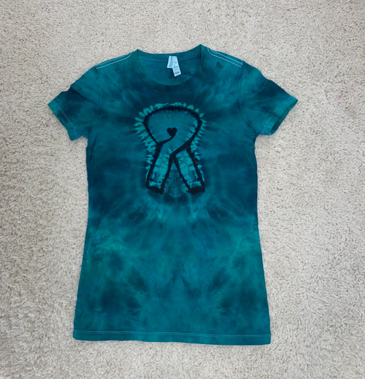 Ovarian Cancer Ribbon