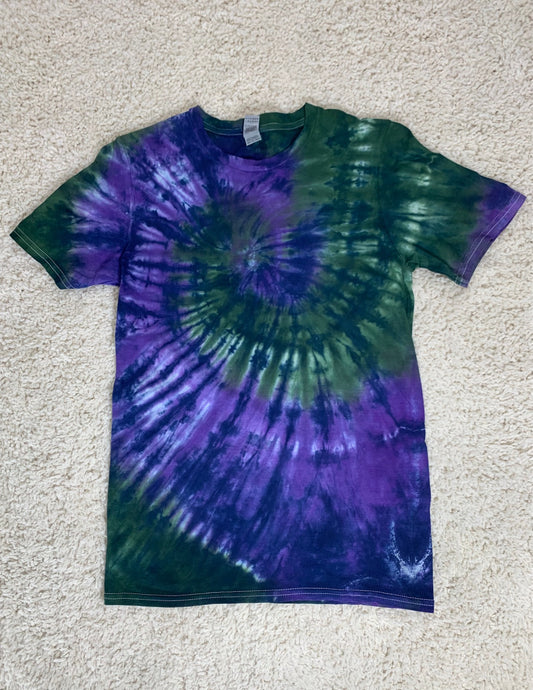 Spiral purple/green