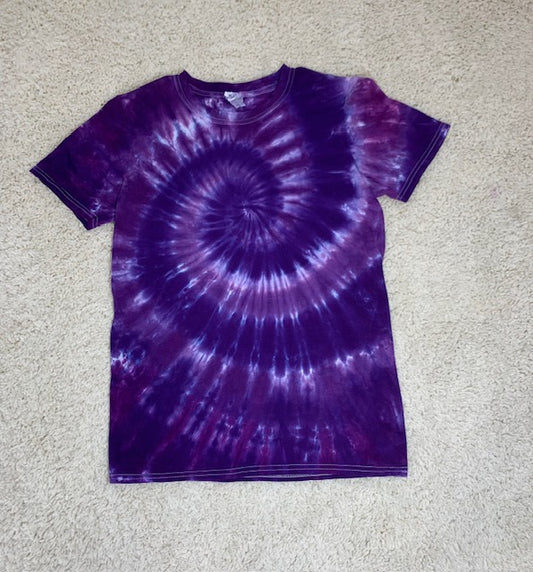 Spiral purple