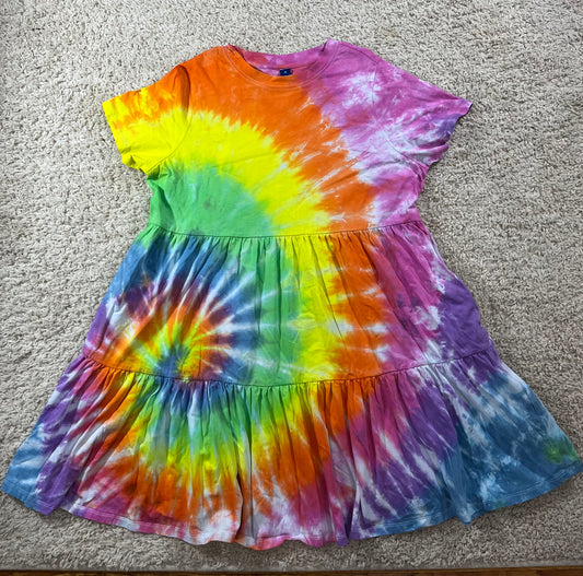 Dress Pastel Rainbow