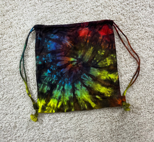 Cinch Bag Rainbow