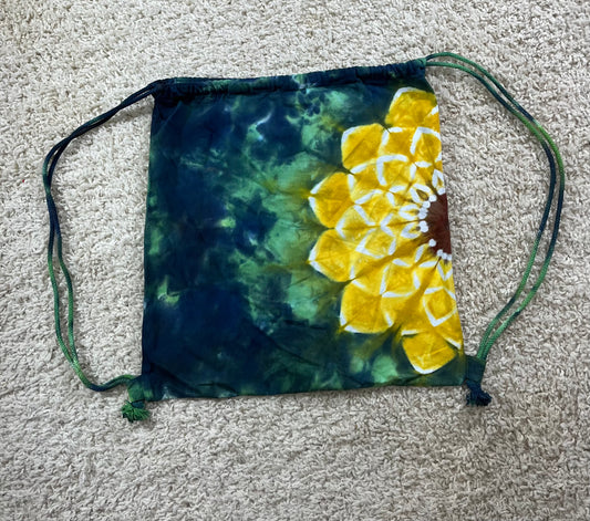 Cinch Bag Sunflower