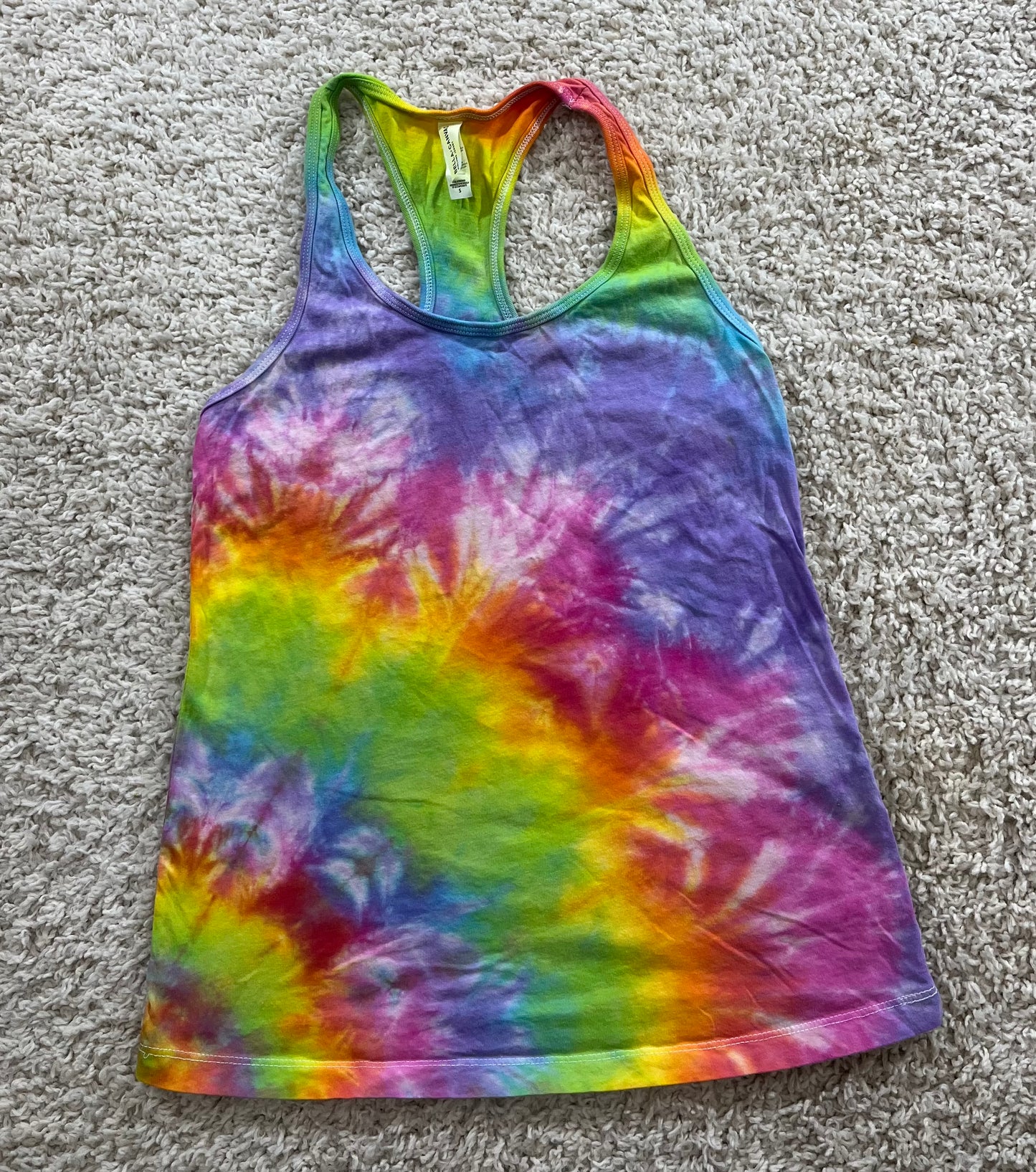 Pastel Rainbow Tank Top