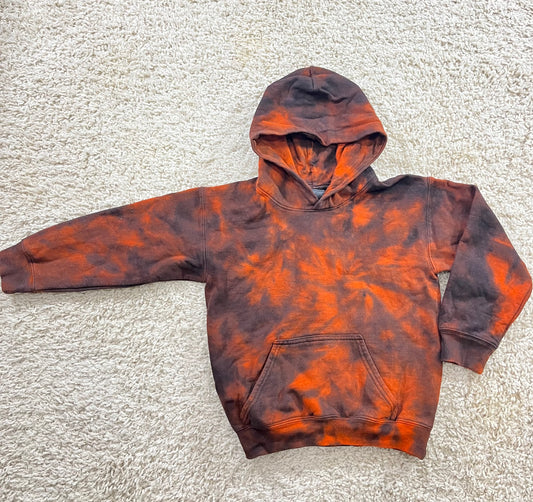 Black and Orange Youth Sweatshirt