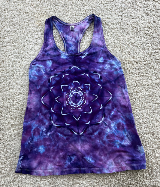 Mandala Purple Tank