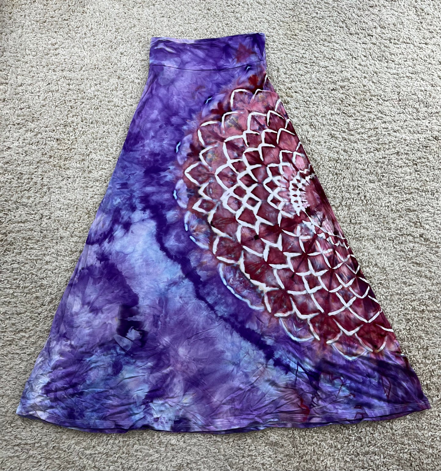 Mandala Maxi Skirt