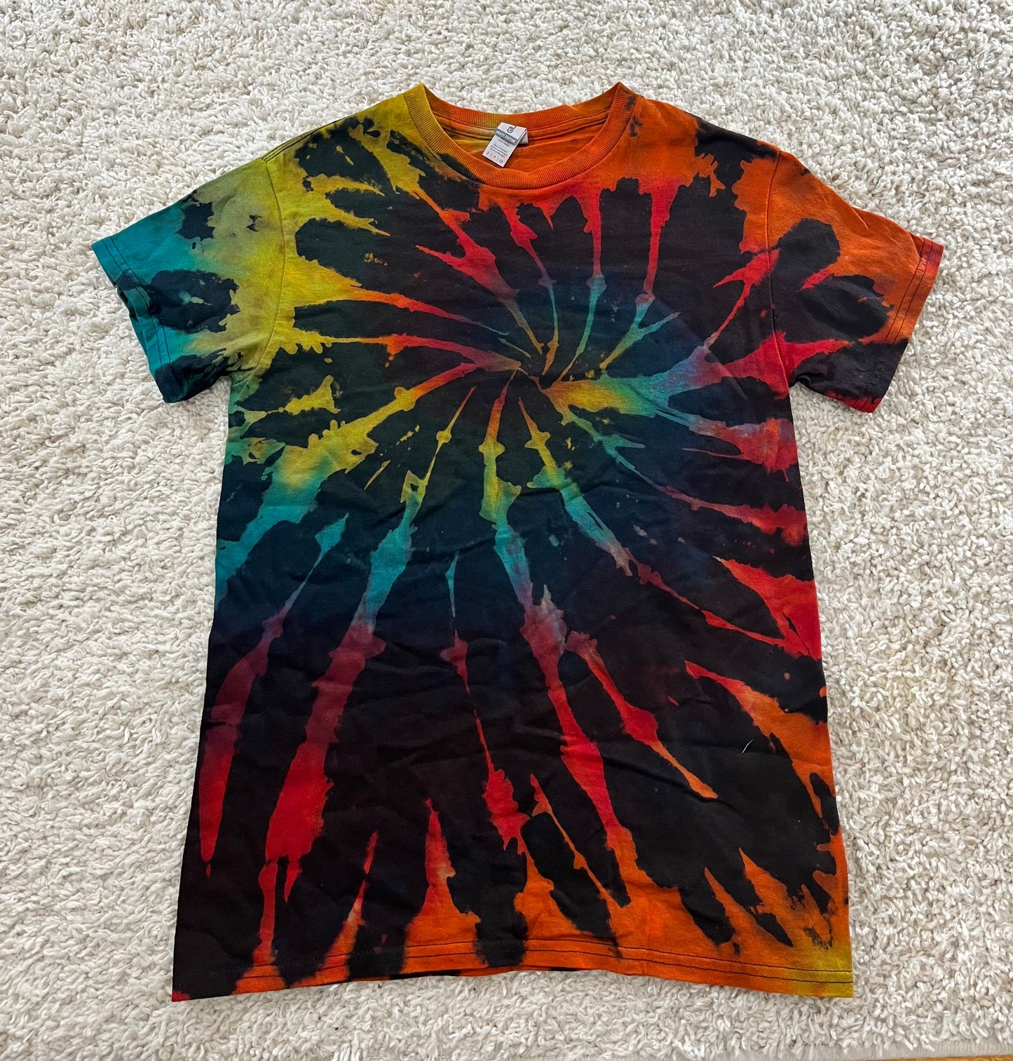 Reverse Tie-Dye