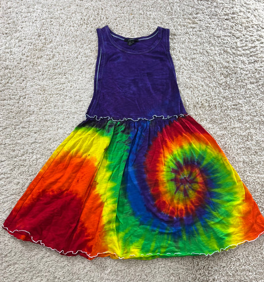 Rainbow Dress/ Swim cover