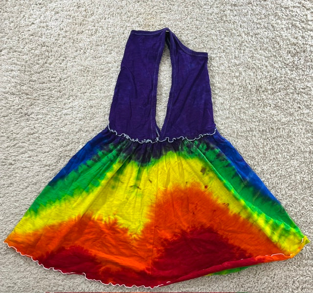 Rainbow Dress/ Swim cover