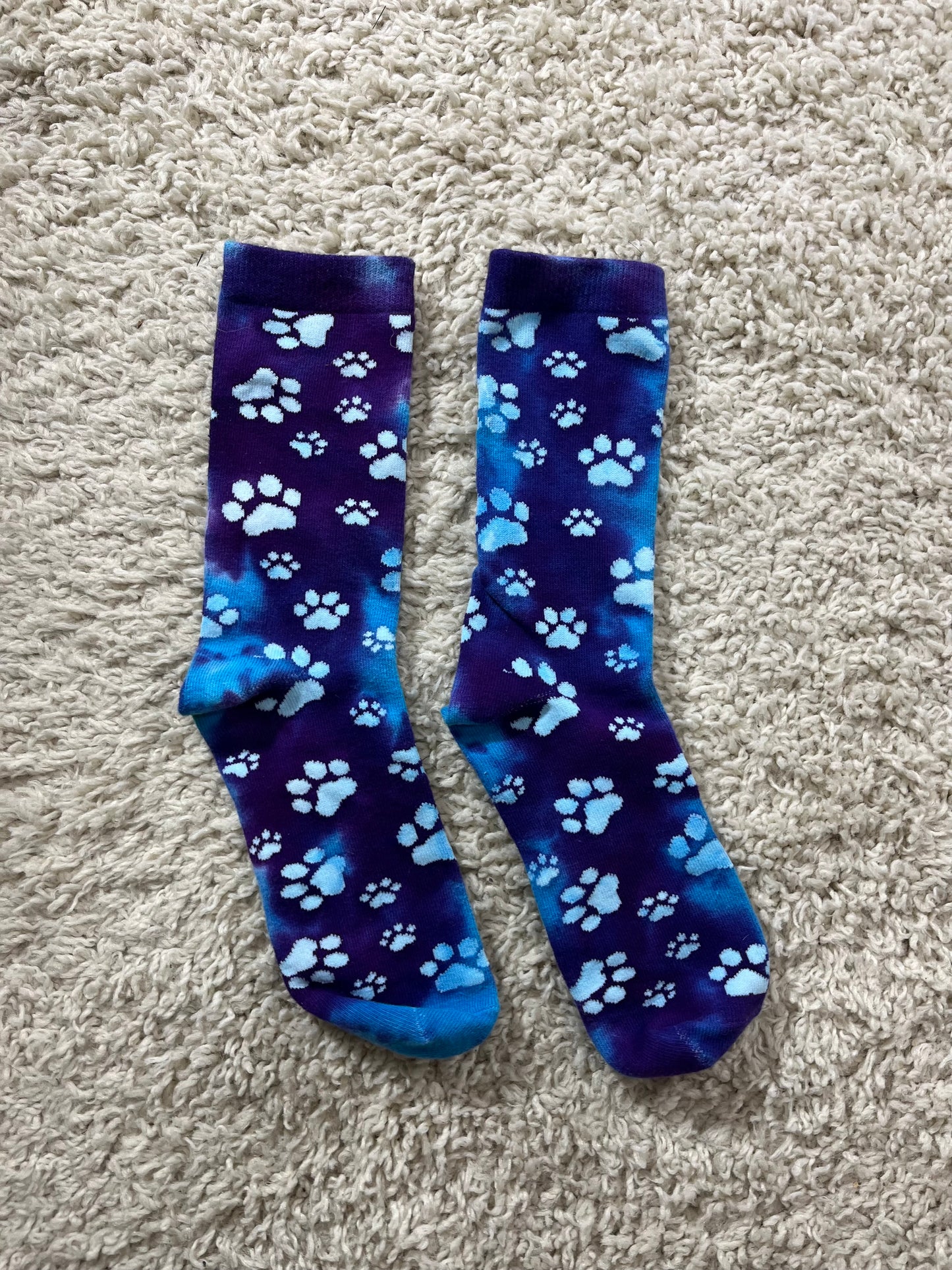 Puppy paw socks