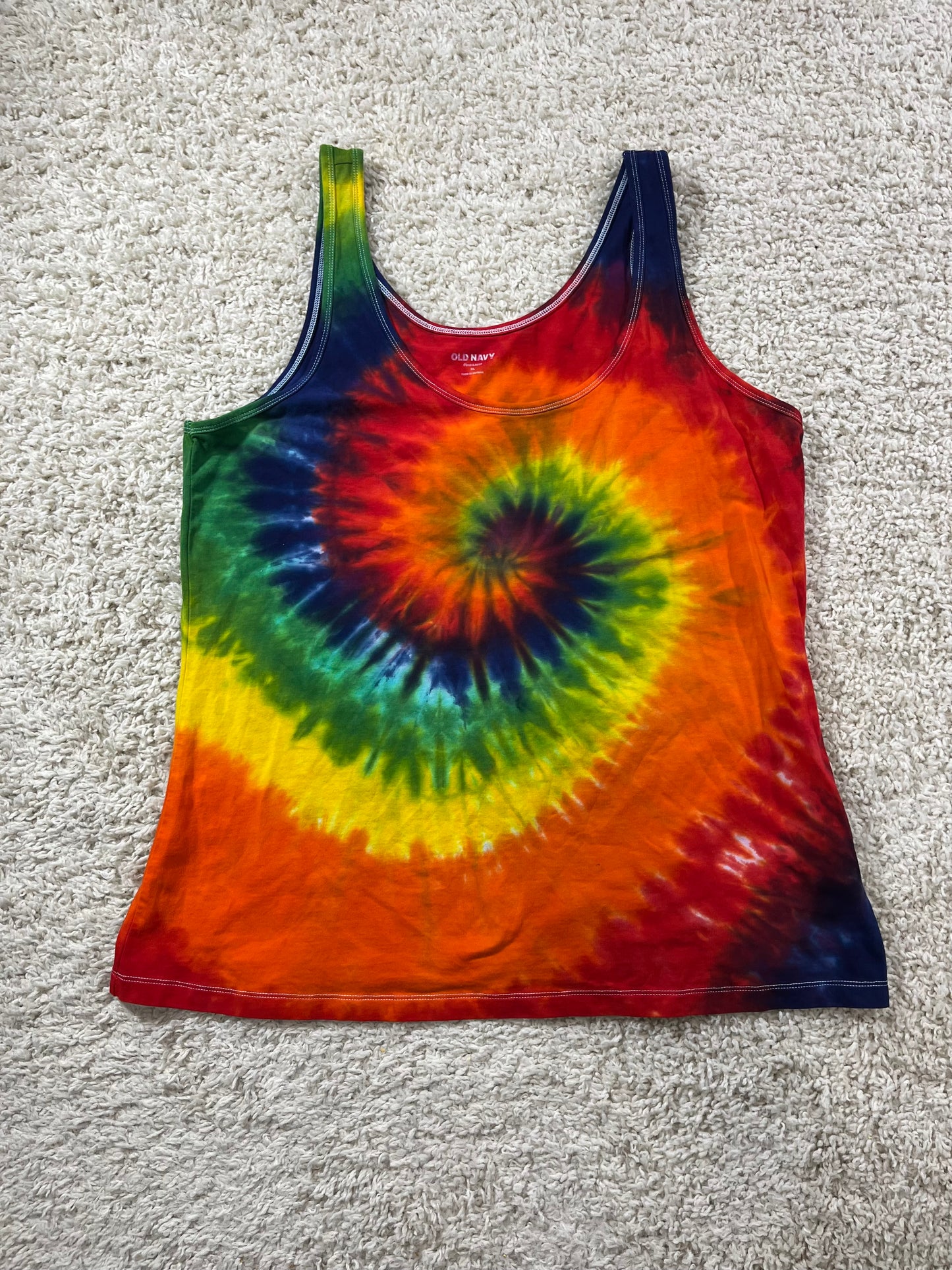 Tank Top darker Rainbow