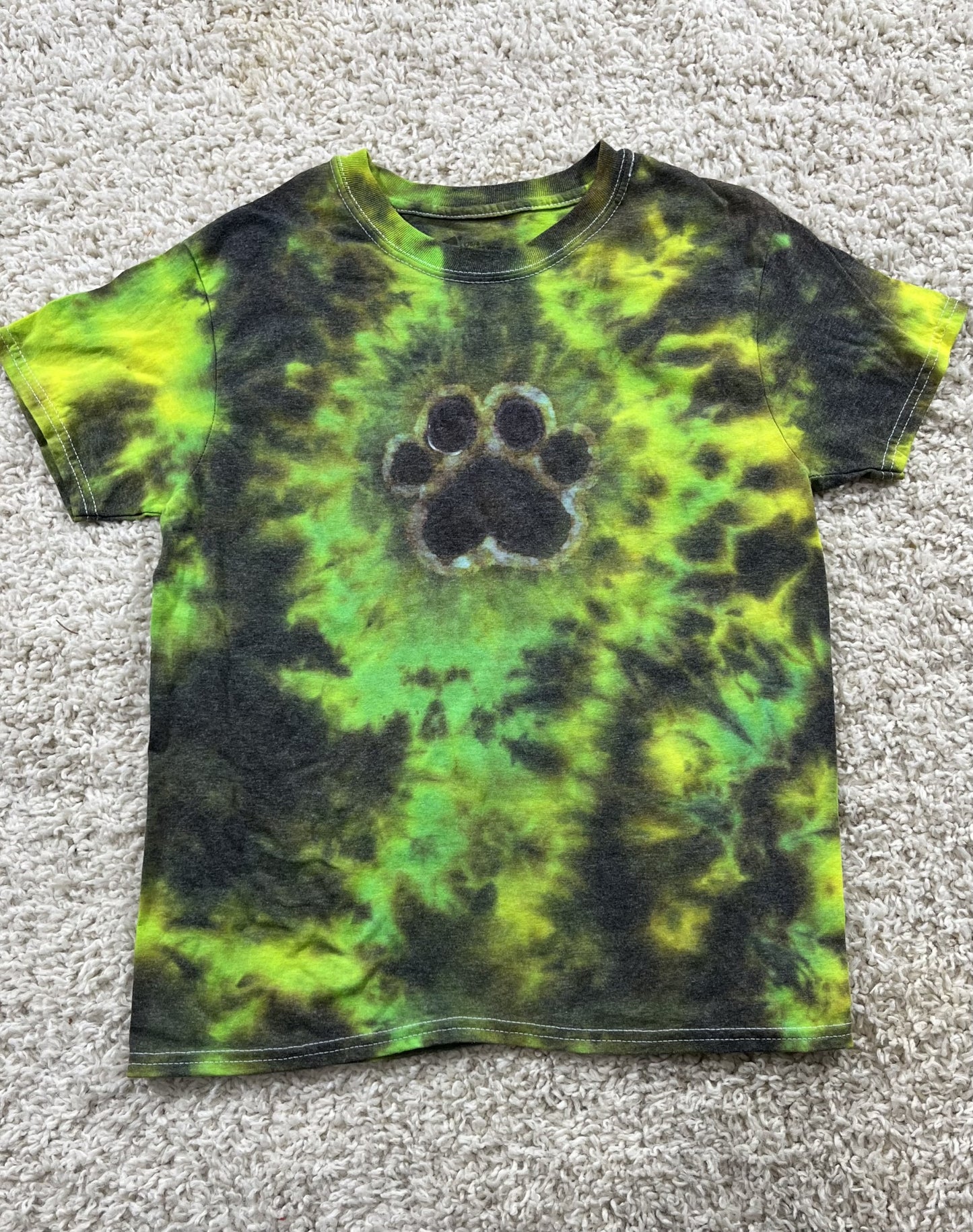 Youth Paw Print